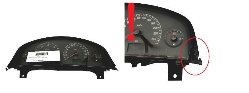 Varvräknare Opel Vectra C 13140890RK VDO 51278 main product photo