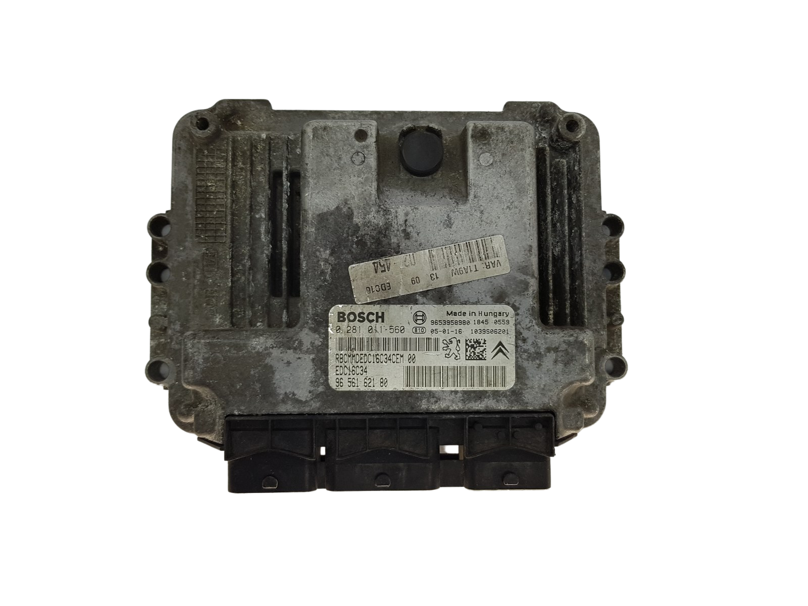 Styrenhet 0281011560 9656162180 96539980 PSA Bosch 16199 main product photo