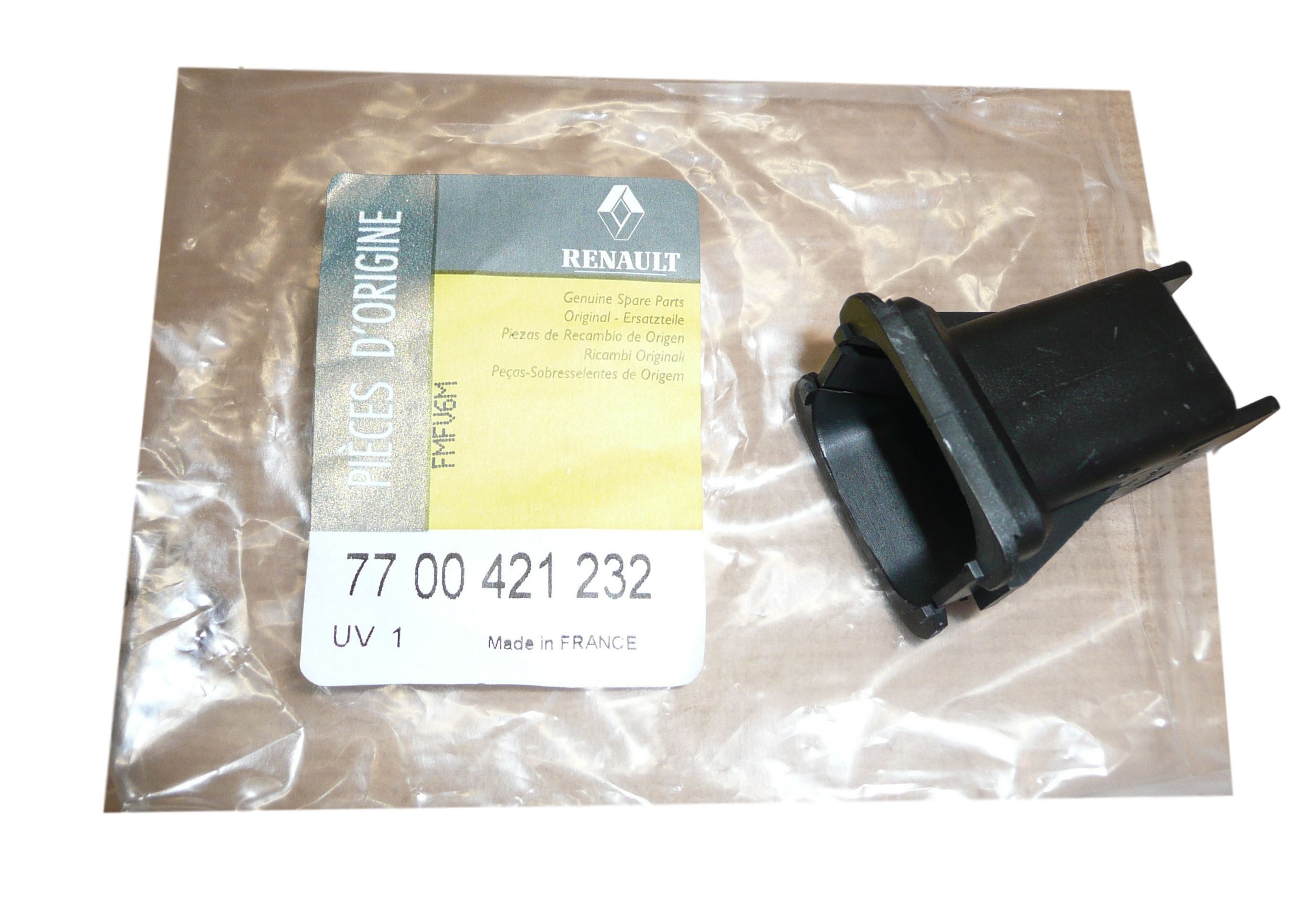 Fästclips Fram Ny Original 7700421232 Renault Laguna 1 main product photo