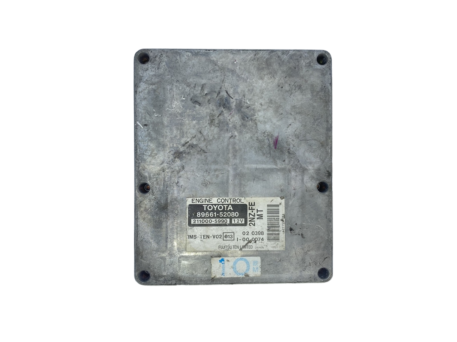 Styrenhet 89661-52080 211000-5990 Toyota Fujitsu 54920 main product photo