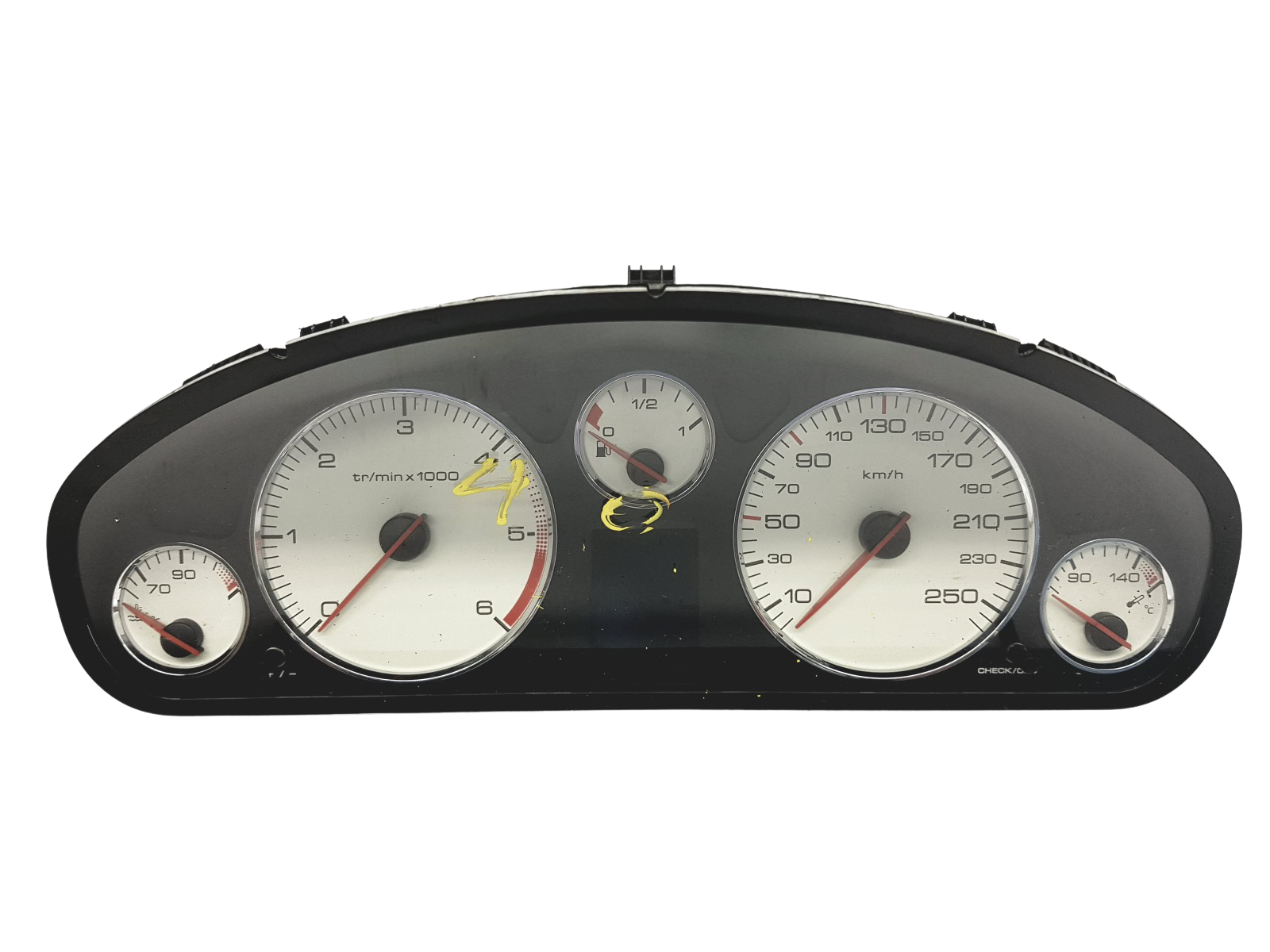 Hastighetsmätare Peugeot 407 9651855380 110080221012 43612 main product photo