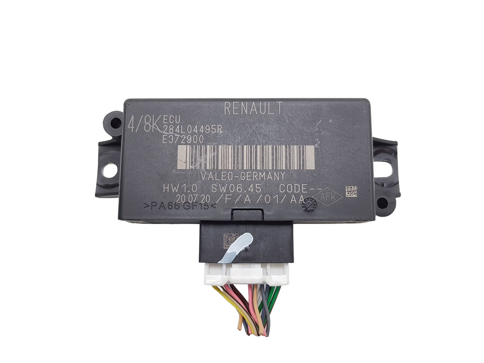 Styrenhetsmodul Dacia Renault 284L04495R E372900 Valeo 1046 main product photo