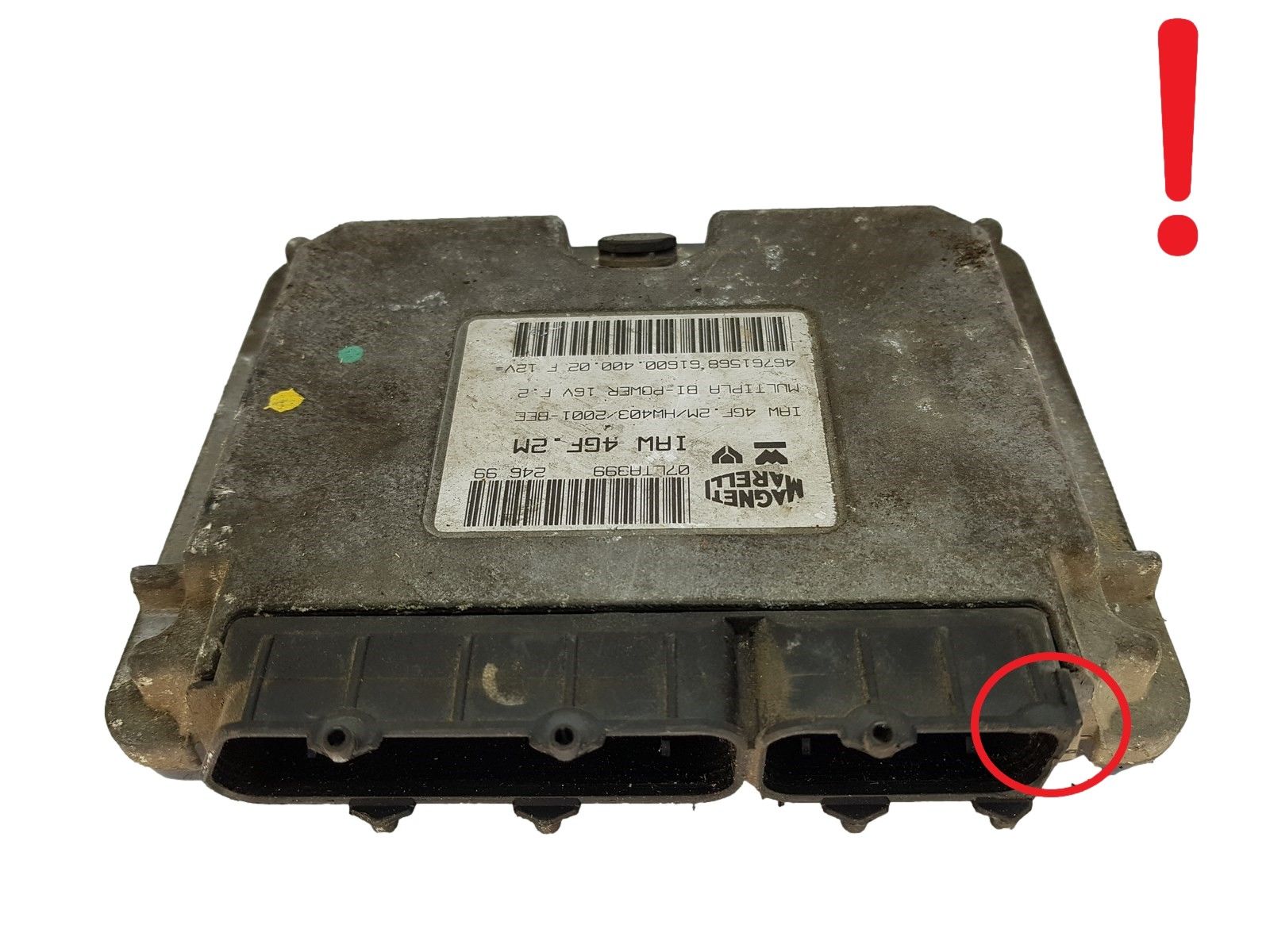 Styrenhet 46761568 IAW4GF.2M 61600.400.02 Fiat Magneti Marelli 14668 main product photo