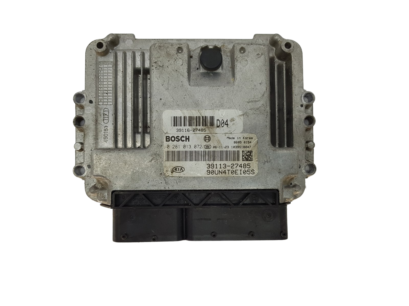 Styrenhet 0281013072 39113-27485 90UN4T0EI05S KIA Bosch 14570 main product photo