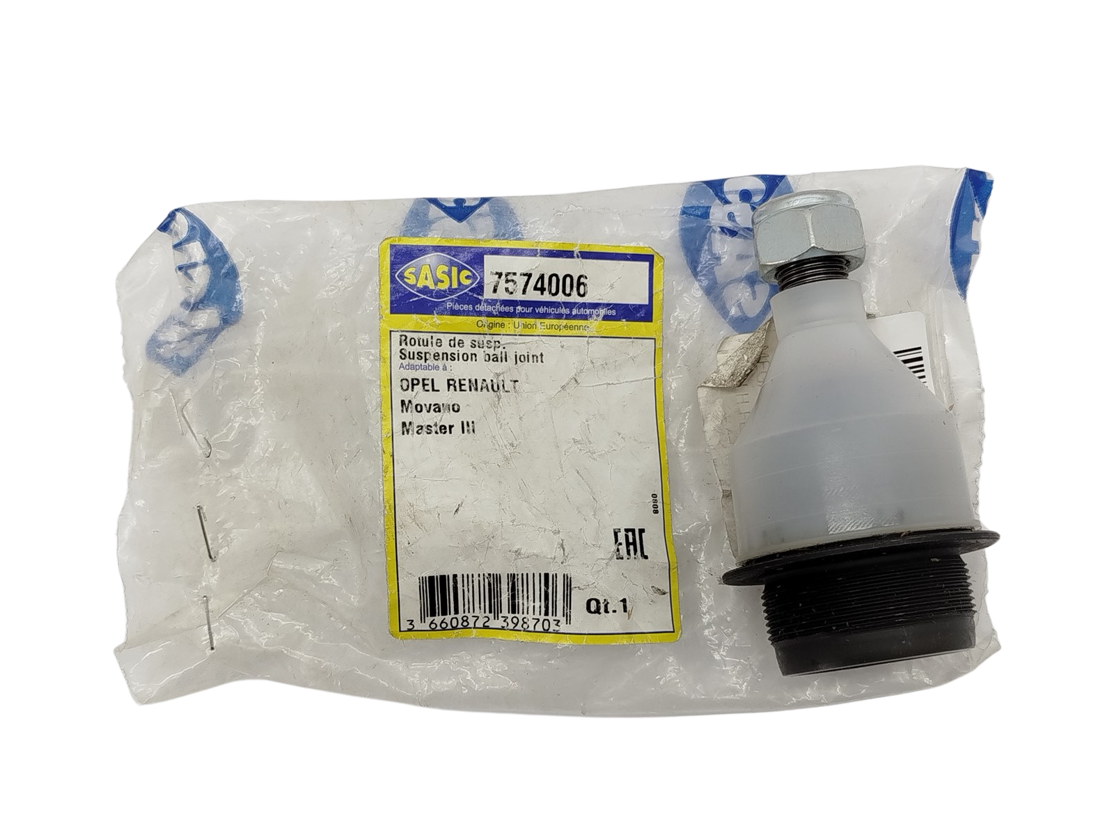Kulled Master 3 Movano B 401611363R 7574006 Sasic Ny main product photo