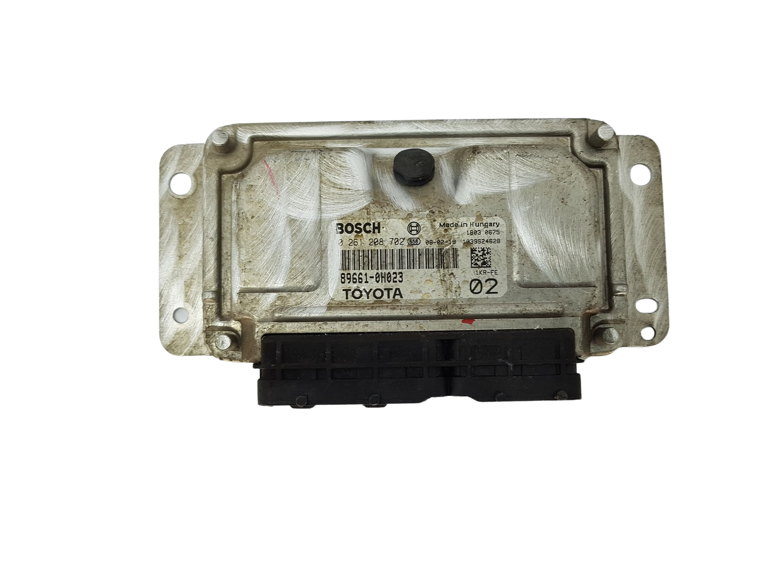 Styrenhet Toyota 89661-0H023 0261208702 Bosch 16588 main product photo