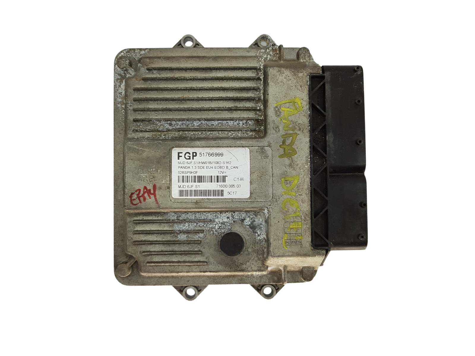 Styrenhet 51766999 MJD6JF.S1 71600.005.03 Fiat FGP 16170 main product photo