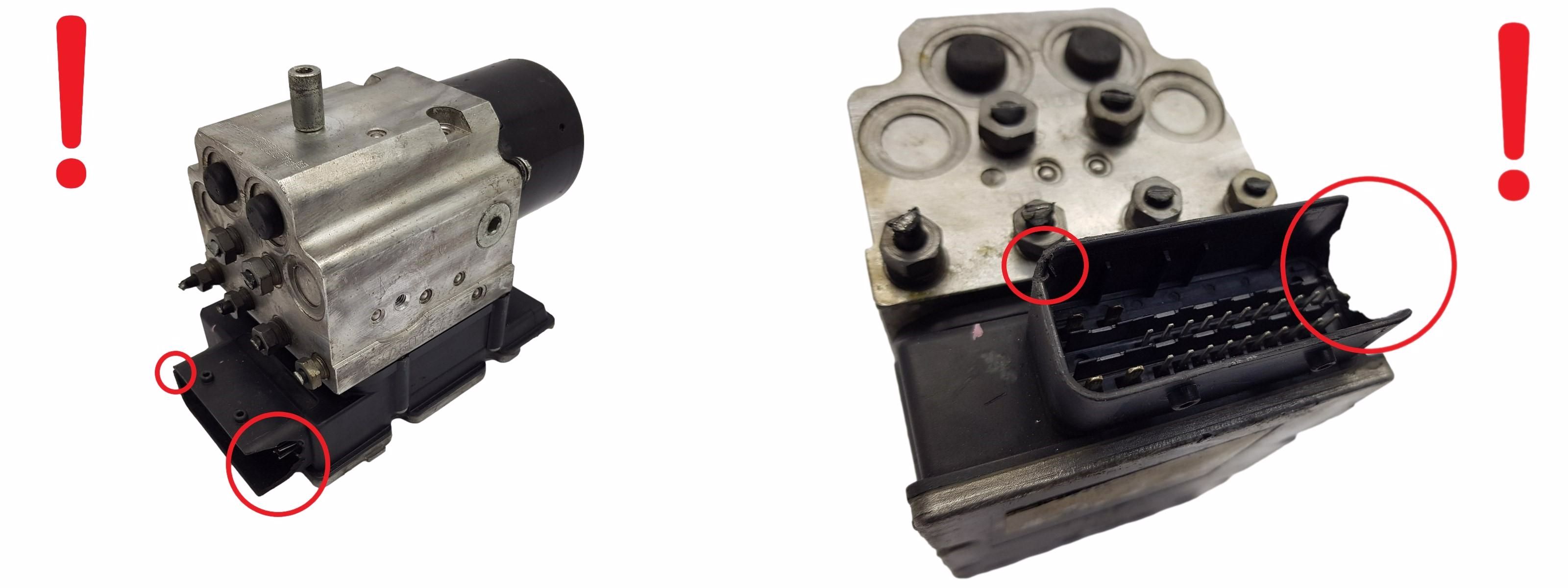 Abs-pump Lancia Lybra 46835545 54084691B TRW main product photo