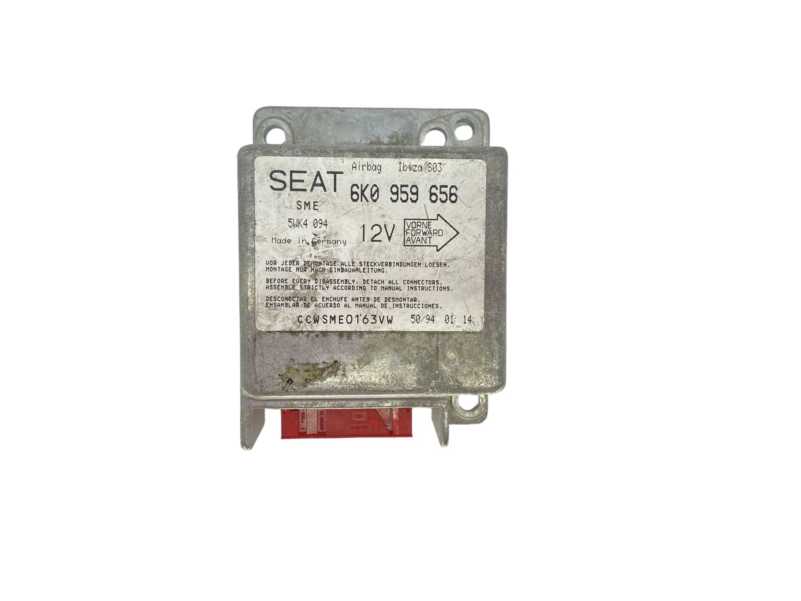 Styrenhetsmodul 6K0959656 5WK4094 Seat main product photo
