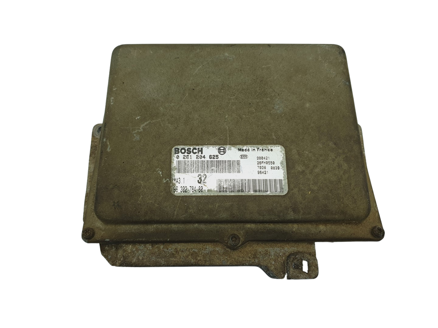 Styrenhet 0261204625 9630278480 MA3.1 PSA Bosch 68048 main product photo