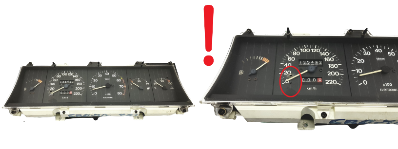 Hastighetsmätare Fiat Croma 82410461 6042680010B 47845 main product photo
