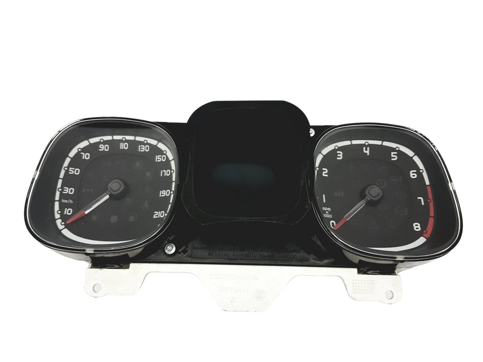 Hastighetsmätare Fiat Panda 0887766550 52010282 40216 main product photo