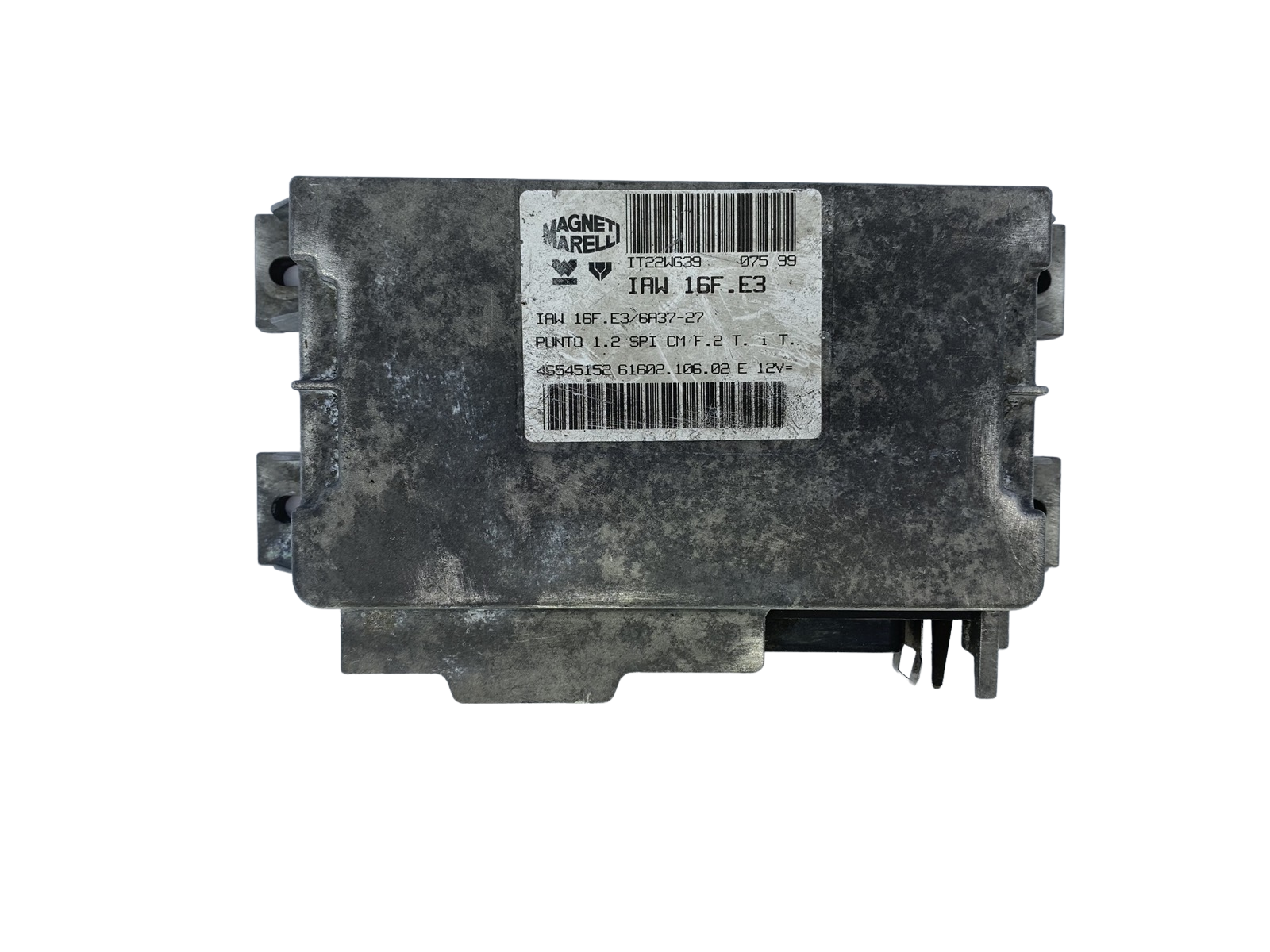 Styrenhet IAW16F.E3 46545152 61602.106.02 Fiat Magneti Marelli 53451 main product photo