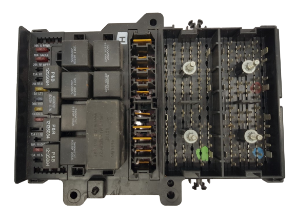 Säkringsbox Chrysler Dodge P4707592 main product photo