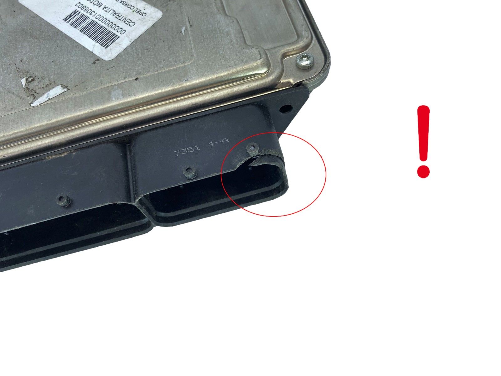 Styrenhet Opel 55580830 00TQ 0281017960 55575350 Bosch main product photo