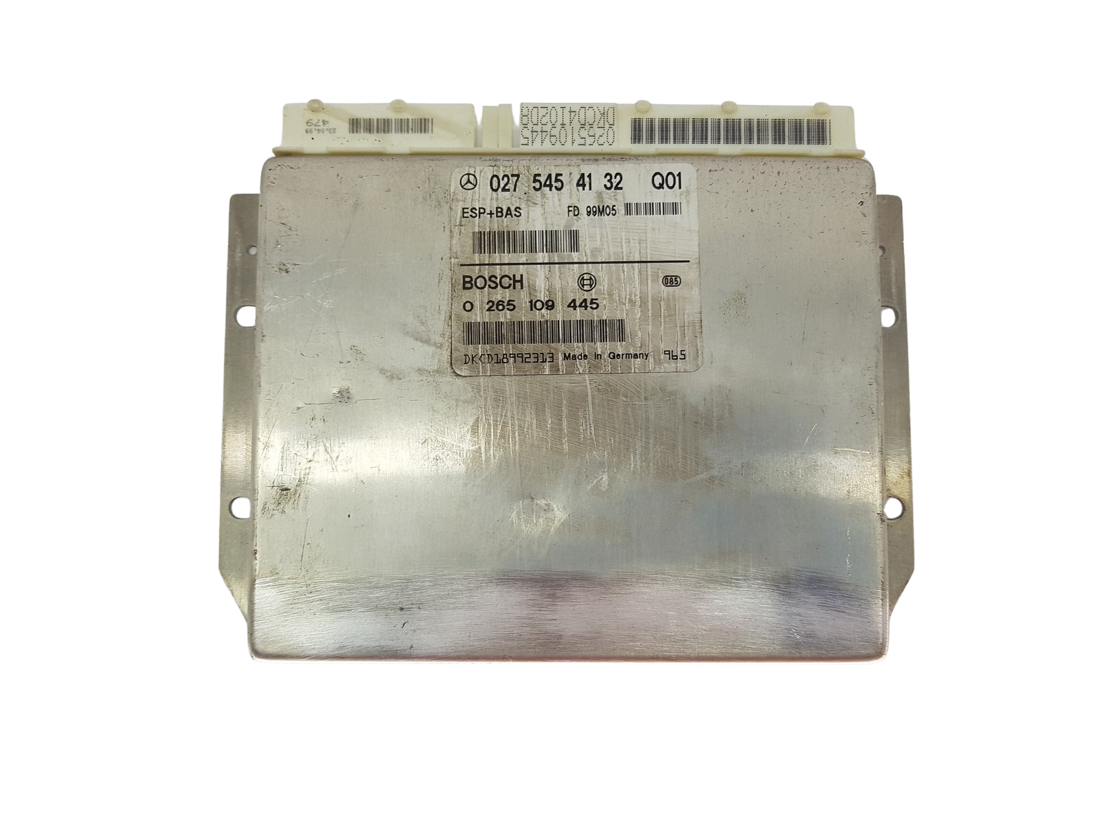 Styrenhet ESP 0275454132 Q01 0265109445 Mercedes Bosch 3162 main product photo