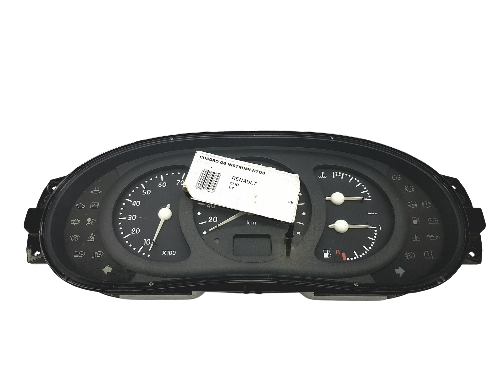 Varvräknare Renault Clio 2 7700410442 G 55062 main product photo