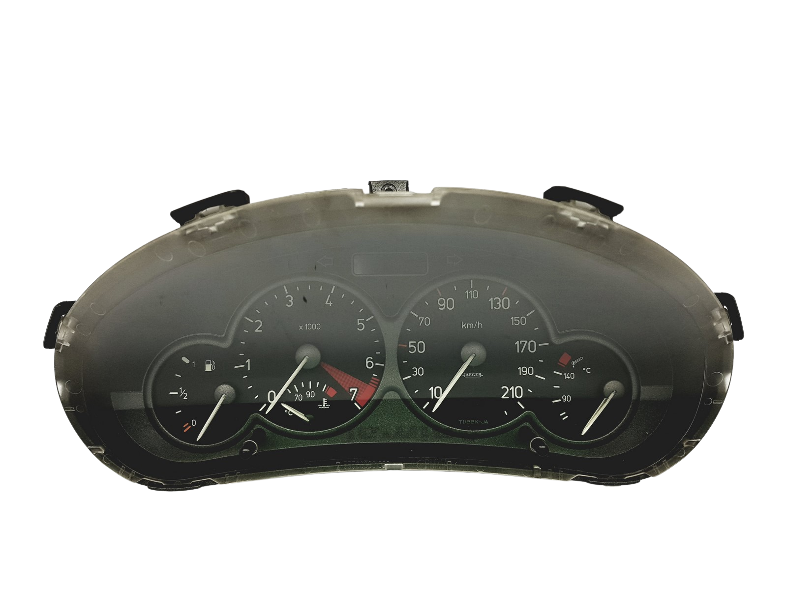 Varvräknare Peugeot 206 9645847180 59092 main product photo