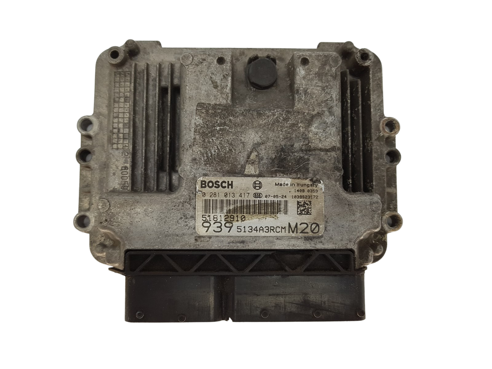 Styrenhet 51812910 0281013417 5134A3RCM Alfa Romeo Bosch 13777 main product photo