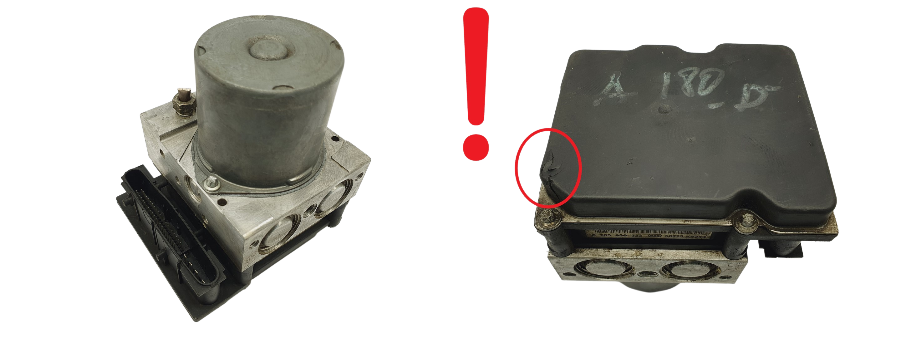 Abs-pump Mercedes A W169 B W245 A0044319212 0265950322 61775 main product photo