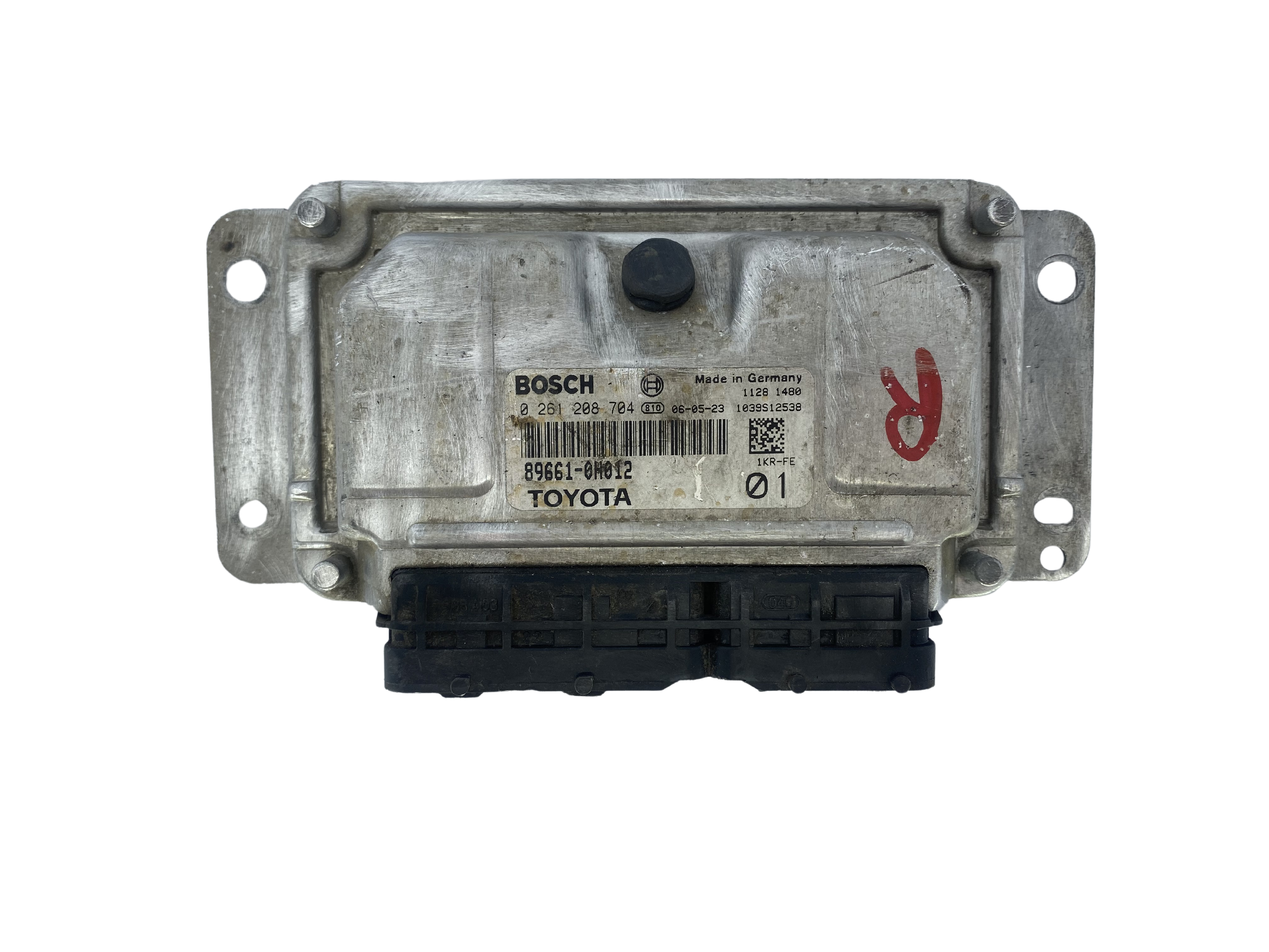 Styrenhet Toyota PSA 89661-0H012 0261208704 Bosch 50379 main product photo