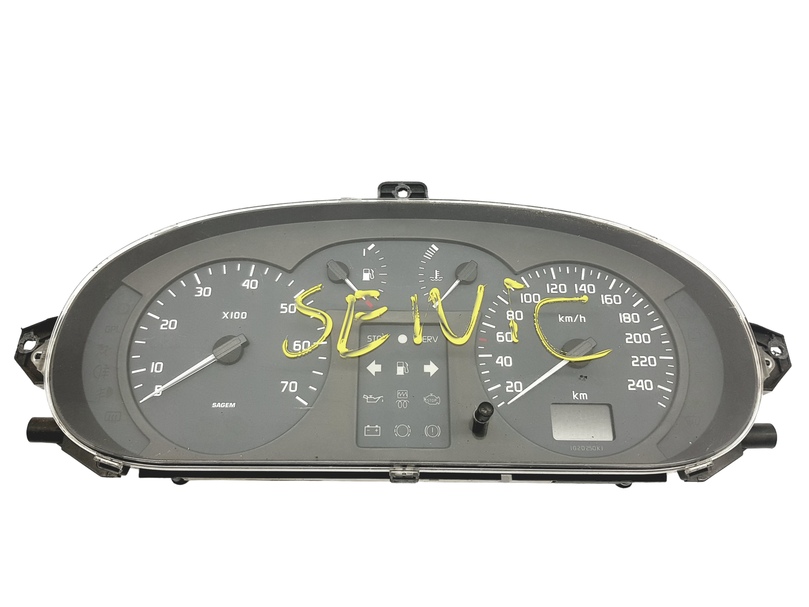 Hastighetsmätare Renault Megane 1 Scenic 1 8200071811 43596 main product photo
