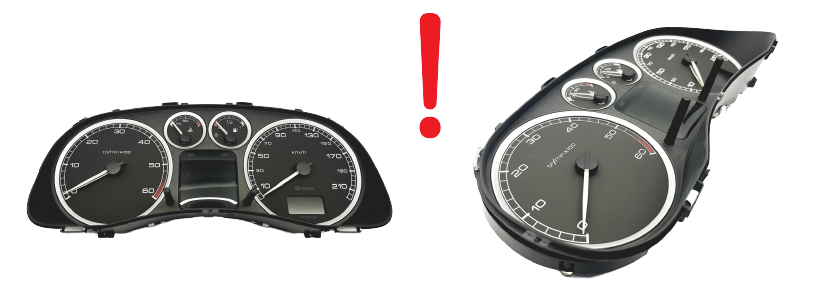 Hastighetsmätare Peugeot 307 9636708880 C 03 49356 main product photo