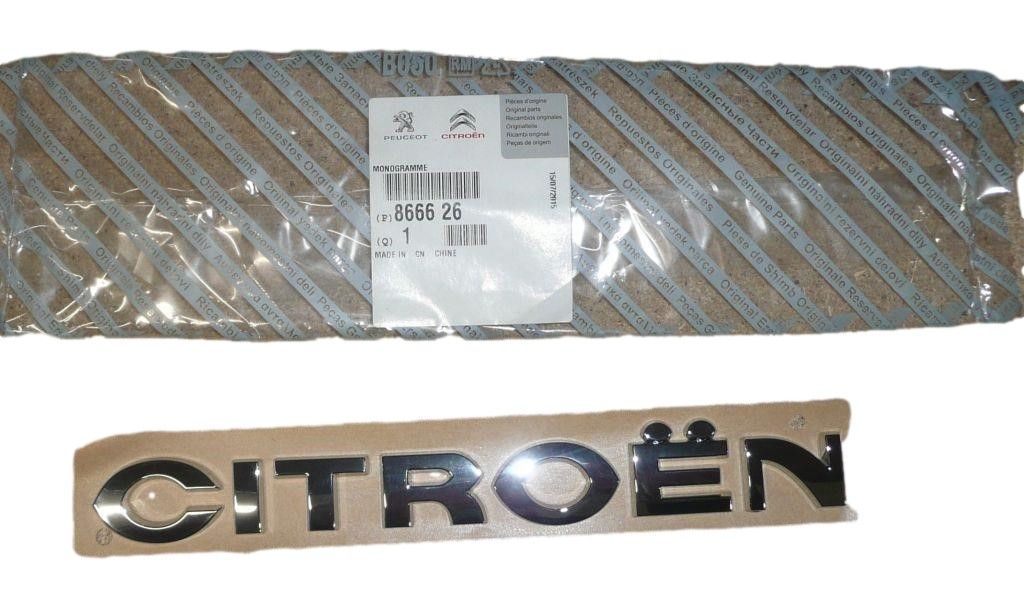 Emblem Ny Original Citroen Nemo 866626 main product photo
