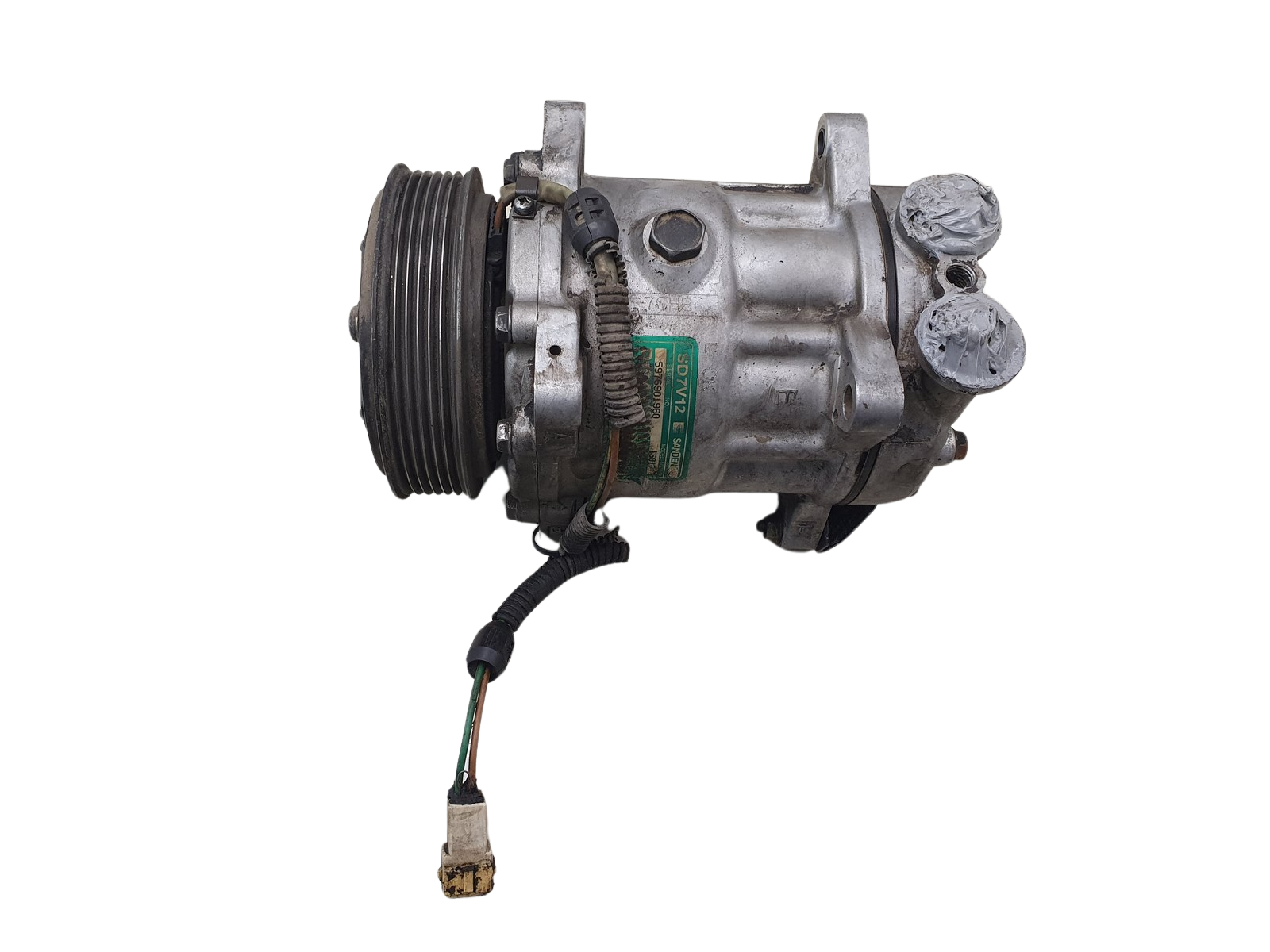 AC Kompressor Citroen Peugeot SD7V12 1500F 6453N1 Sanden 7219 main product photo