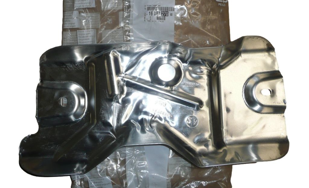 Värmeskydd Ny Original 1608727080 Citroen Peugeot main product photo