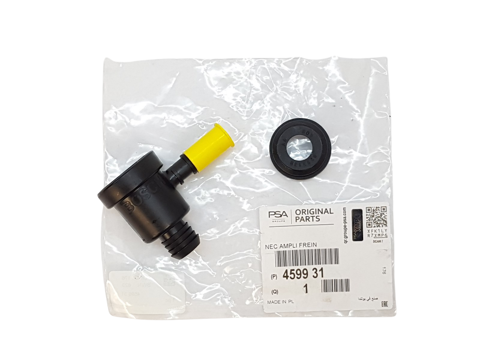 Ventil Ny Original Citroen Peugeot Bosch 459931 main product photo