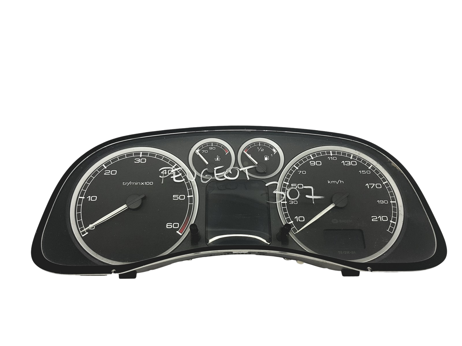 Hastighetsmätare Peugeot 307 9636708880 E 05 58683 main product photo
