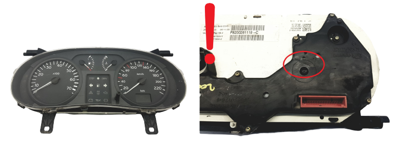 Hastighetsmätare Renault Clio 2 8200261119 C 54671 main product photo