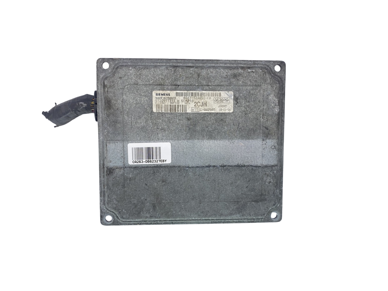 Styrenhet 6S61-12A650-FH S120977315H 2CJH Siemens Ford 62327 main product photo