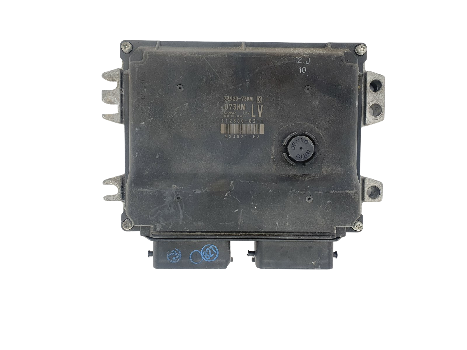 Styrenhet Suzuki 33920-73KM 112300-8211 LV Denso 43476 main product photo