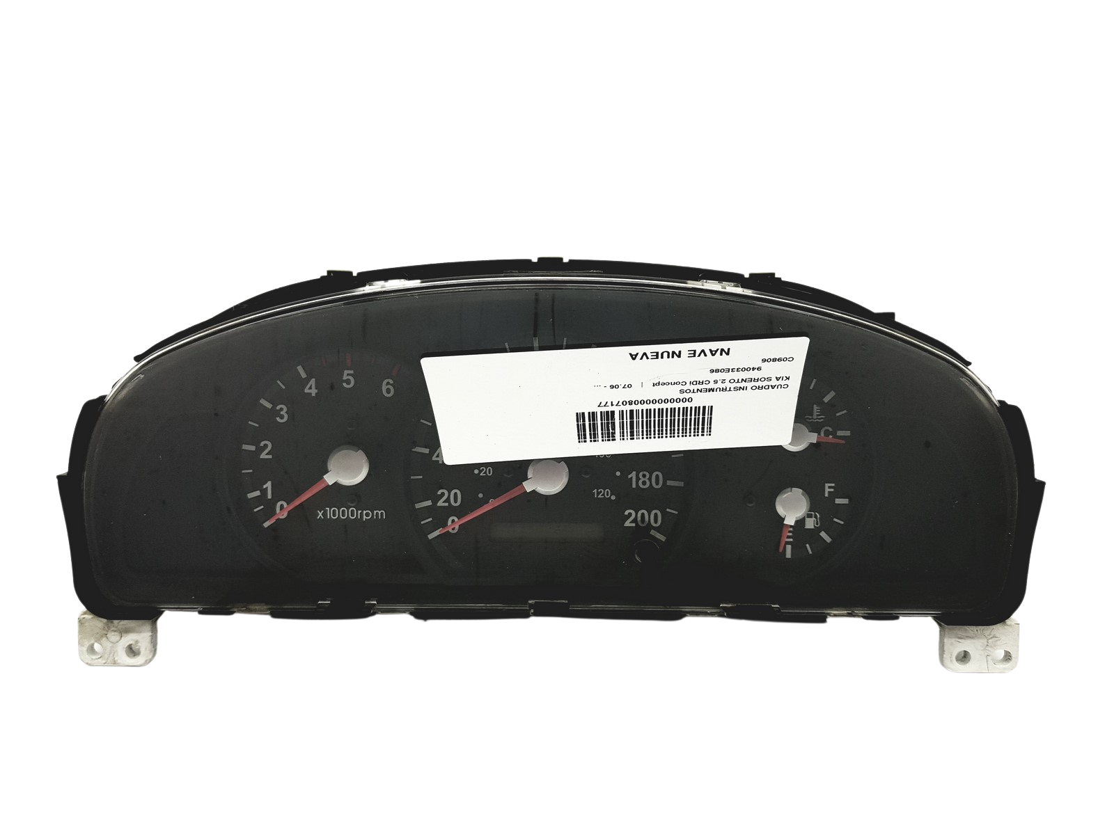 Varvräknare Kia Sorento 94003-3E086 11000-807310K 58812 main product photo