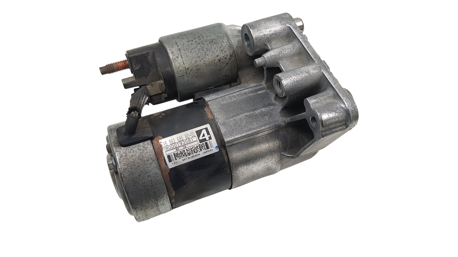 Startmotor 5802AE 9688268580 1.4 1.6 HDI Peugeot Citroen M000T93581 main product photo