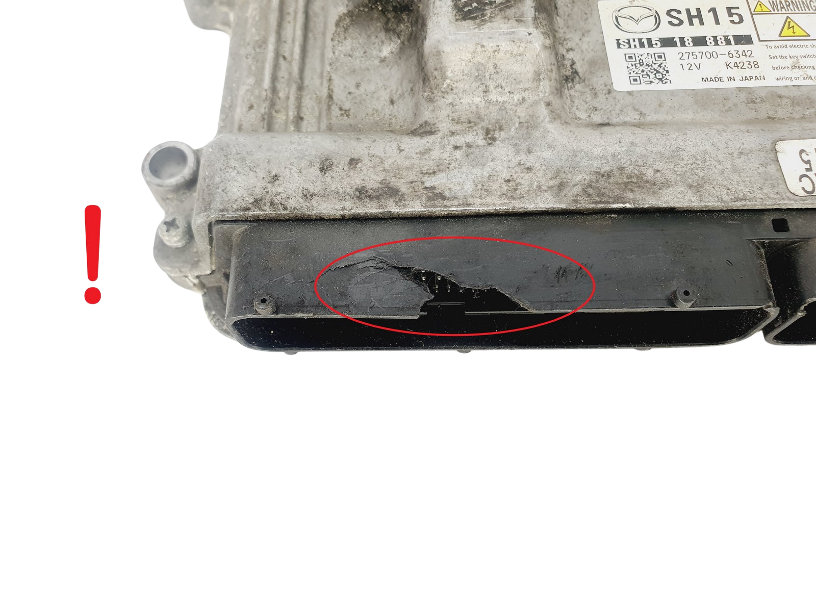 Styrenhet 275700-6342 SH1518881 Mazda Siemens main product photo
