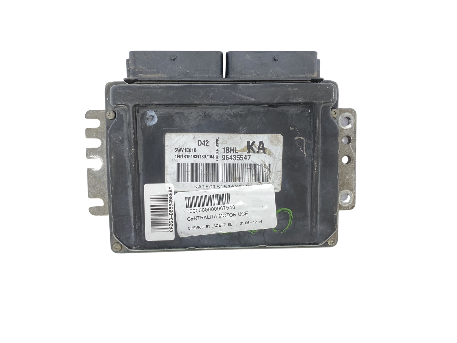 Styrenhet 96435547 5WY1E01B 1BHL Chevrolet Kemsco 59458 main product photo
