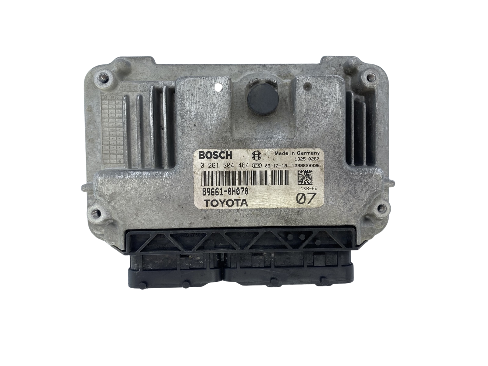 Styrenhet 89661-0H070 0261S04464 Toyota PSA Bosch 53431 main product photo
