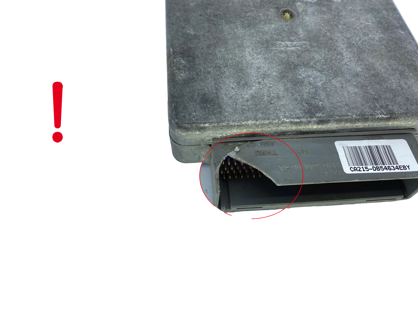 Styrenhet 97BB-12A650-JB DOCK DPC-530 Ford 54634 main product photo