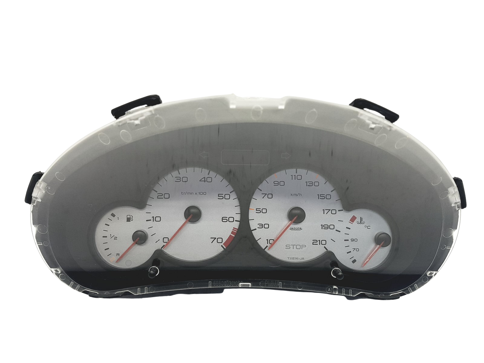 Varvräknare Peugeot 206 9651740380 49186 main product photo