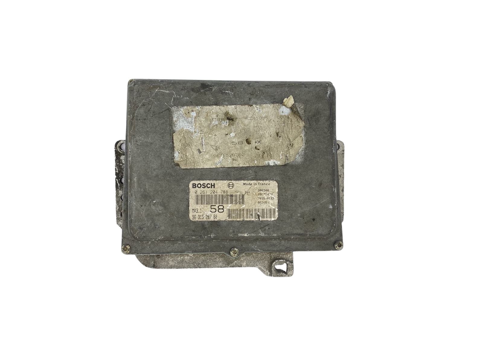 Styrenhet 0261204788 9631528780 PSA Bosch 61961 main product photo