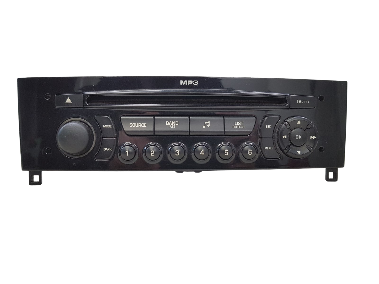 Radio Cd Mp3 Spelare Peugeot 308 96650206XN PSARCD435-64 main product photo