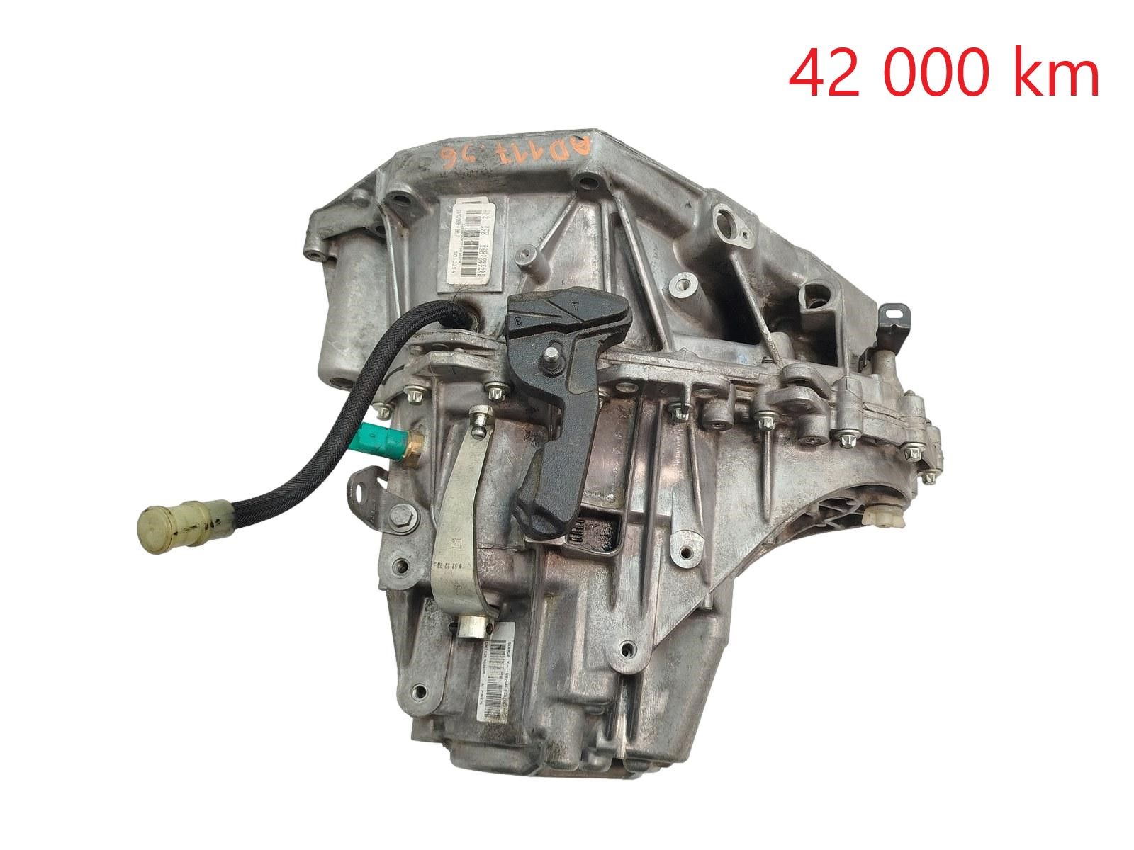 Växellåda TL4370 320109745R Renault Captur 2 1.5 dCi main product photo