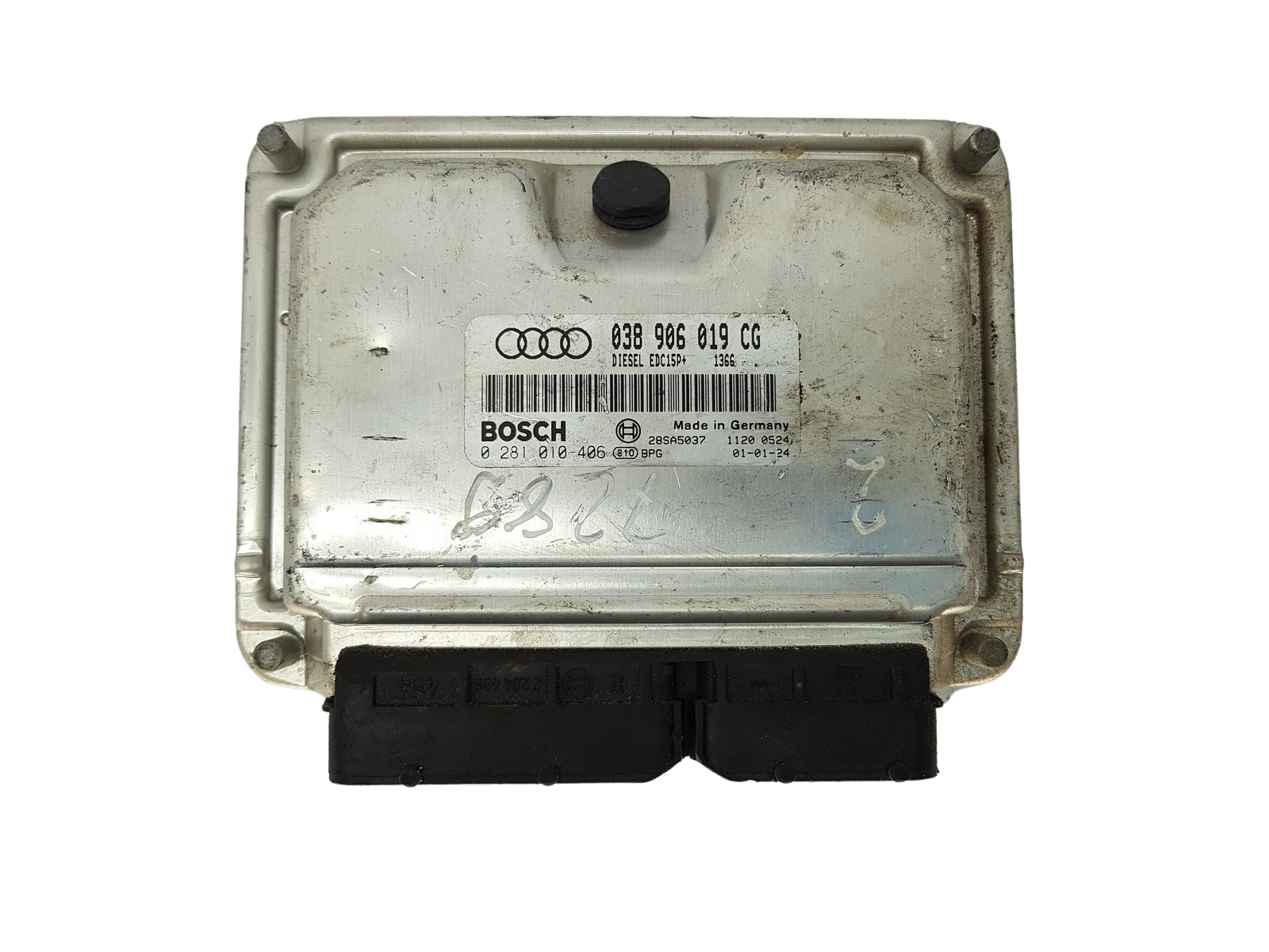 Styrenhet 038906019CG 0281010406 Audi Bosch 14838 main product photo