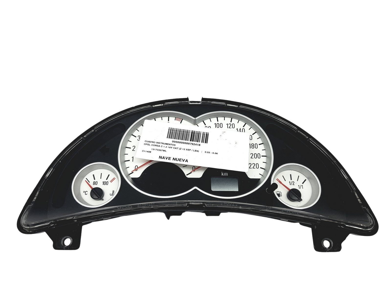 Varvräknare Opel Corsa C 13173357WL 110080005028 57652 main product photo