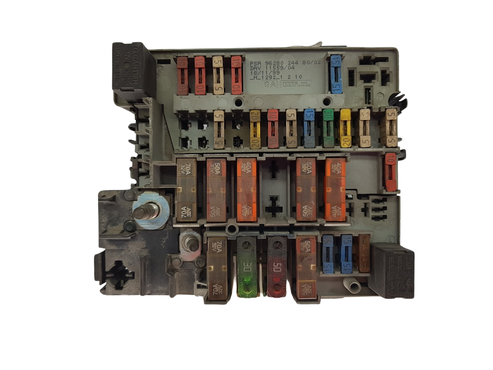 Styrenhet 9628024480 11559/04 PSA DAV 2429 main product photo