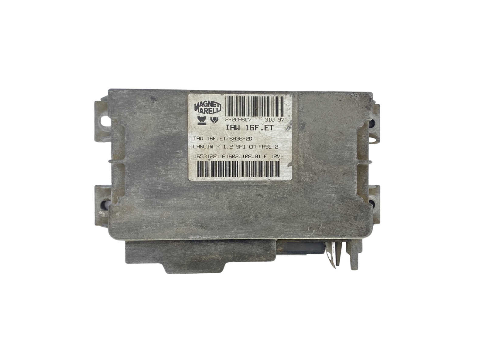 Styrenhet 46531221 IAW16F.ET 61602.108.01 Lancia 55998 main product photo
