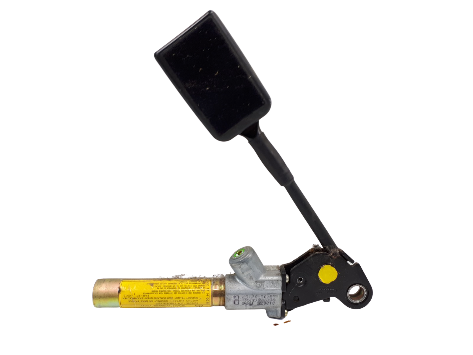 Bältesfångare Höger Fram 96233060XX Peugeot 406 8972S2 main product photo